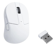 Keychron Bezprzewodowa mysz optyczna M4 4K biała - 1294102 - zdjęcie 2